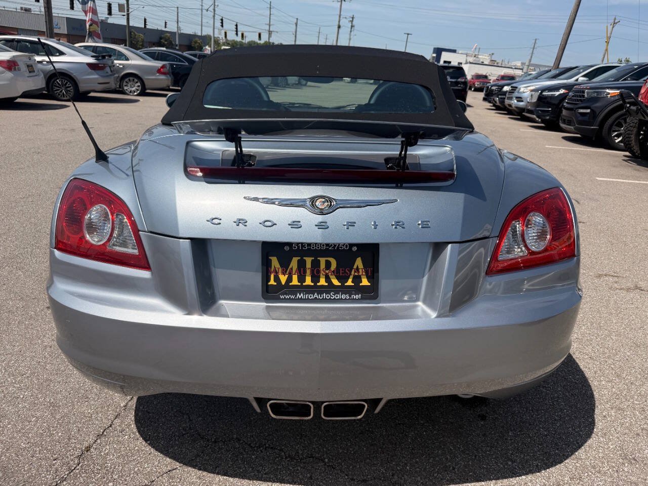 Used 2005 Chrysler Crossfire Limited RWD image 19