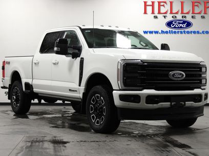 New 2026 Ford F250 Platinum