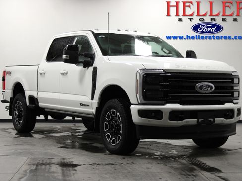 New 2026 Ford F250 Platinum image 1