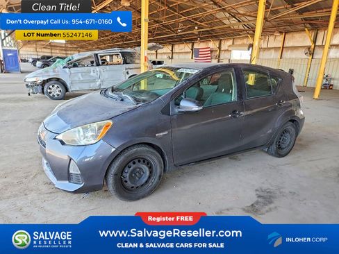 Used 2014 Toyota Prius C Two FWD image 1