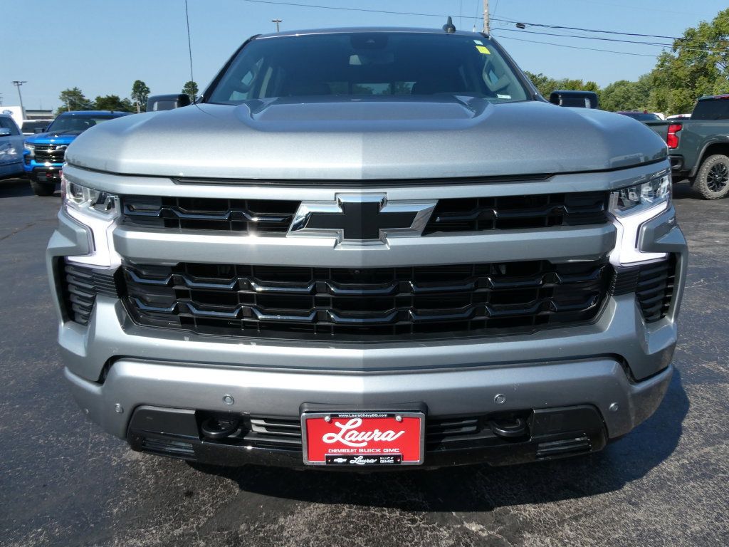 Certified 2024 Chevrolet Silverado 1500 RST w/ Convenience Package II AWD/4WD image 11