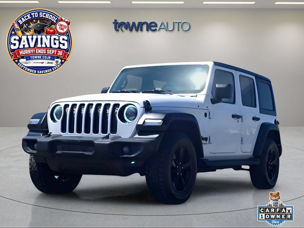 Used 2021 Jeep Wrangler Unlimited Sport AWD/4WD image 1