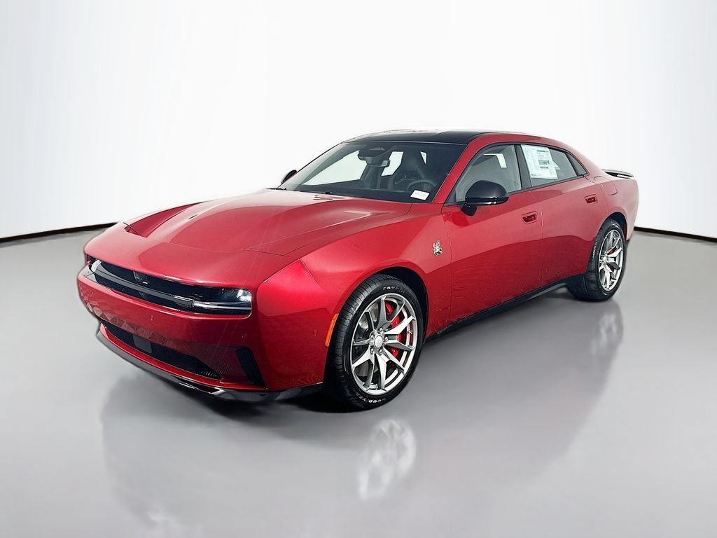 New 2026 Dodge Charger Daytona Scat Pack w/ Track Package AWD/4WD image 3