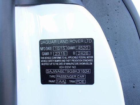 Used 2016 Jaguar F-TYPE Convertible image 47