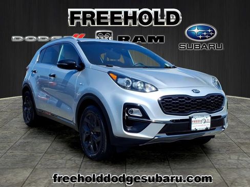 Used 2021 Kia Sportage S AWD/4WD image 1