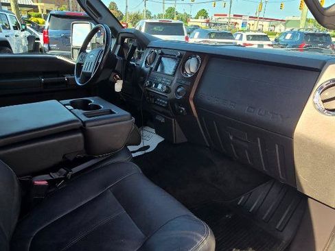 Used 2011 Ford F350 Lariat w/ Chrome Pkg AWD/4WD image 19