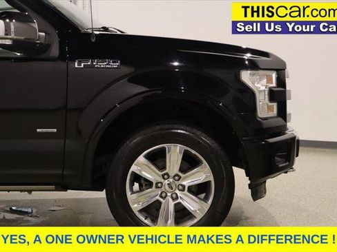 Used 2016 Ford F150 Platinum w/ Equipment Group 701A Luxury AWD/4WD image 11