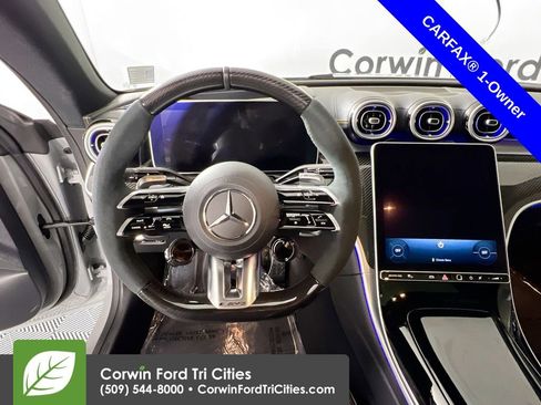 Used 2024 Mercedes-Benz CLE 53 AMG 4MATIC image 27