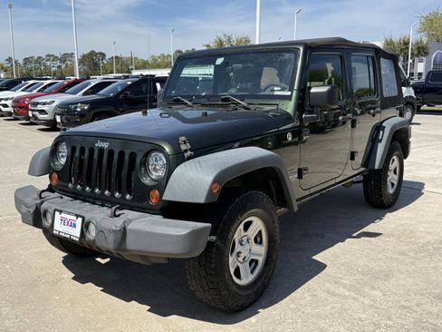 Used 2010 Jeep Wrangler Unlimited Sport w/ Trailer Tow Group image 9
