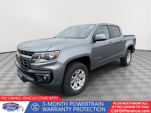 Used 2021 Chevrolet Colorado LT w/ LT Convenience Package image 1