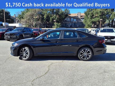 New 2026 Volkswagen Jetta Sport FWD image 3