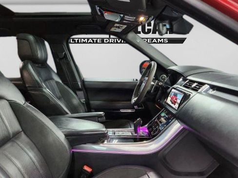 Used 2021 Land Rover Range Rover Sport HST image 11