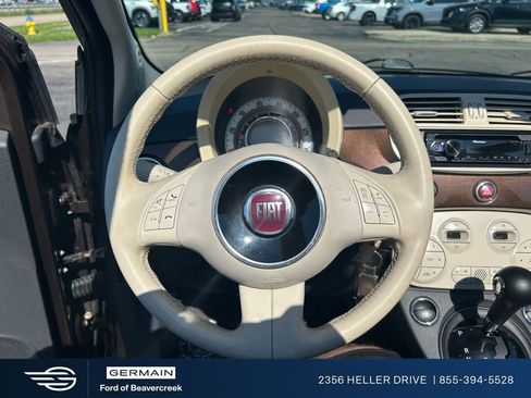 Used 2012 FIAT 500 Lounge w/ Convenience Group FWD image 10