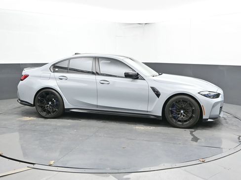 Used 2022 BMW M3 Competition w/ Premium Package AWD/4WD image 3