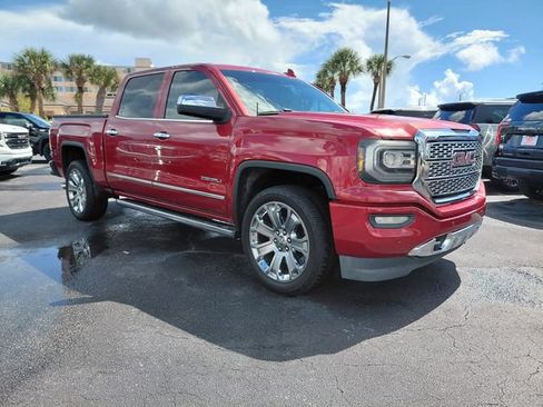 Used 2018 GMC Sierra 1500 Denali w/ Denali Ultimate Package AWD/4WD image 2