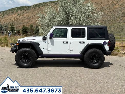 Used 2023 Jeep Wrangler Unlimited Rubicon 4xe w/ Cold Weather Group AWD/4WD image 2