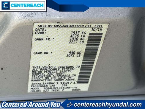 Used 2017 Nissan Altima 2.5 SR image 16