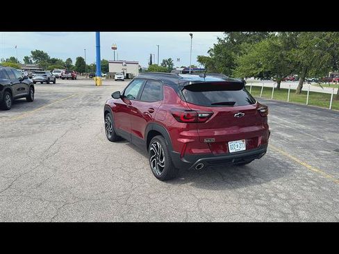 Certified 2025 Chevrolet TrailBlazer RS w/ Driver Confidence Package FWD image 35