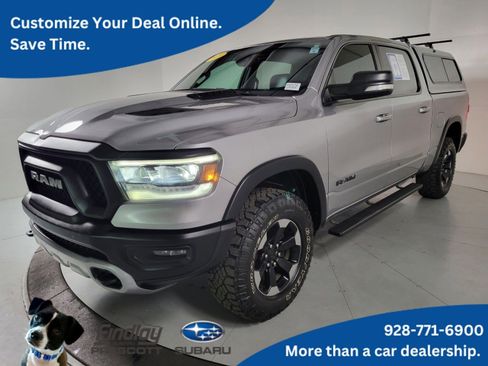Used 2020 RAM 1500 Rebel w/ Rebel Level 1 Equipment Group image 1