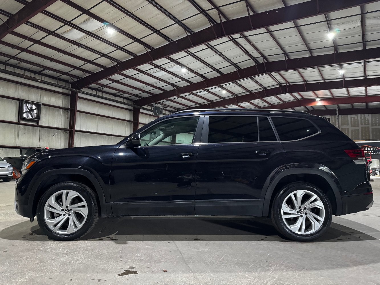 Used 2022 Volkswagen Atlas SE FWD image 8