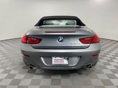 Used 2018 BMW 640i Convertible RWD image 4