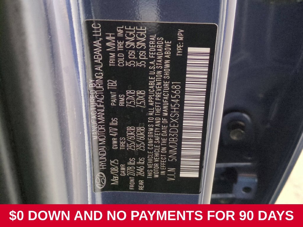 Used 2025 Hyundai Tucson SEL FWD image 32