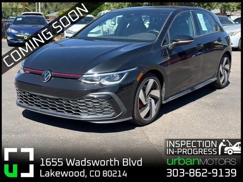 Used 2024 Volkswagen GTI S FWD image 1