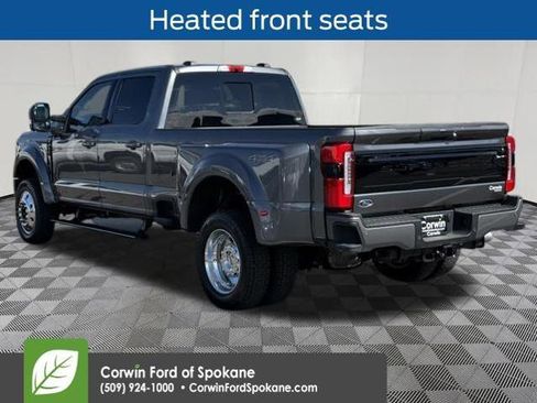 Certified 2025 Ford F450 Platinum AWD/4WD image 16