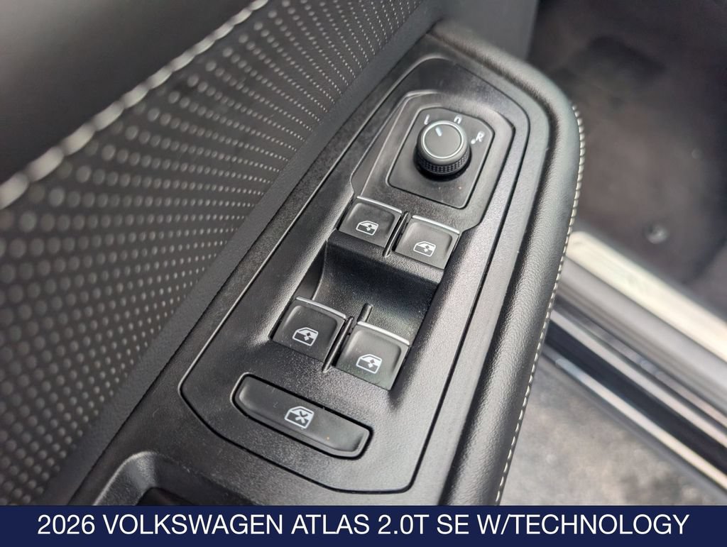 Certified 2026 Volkswagen Atlas SE AWD/4WD image 12