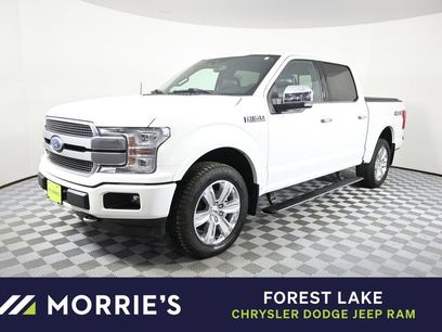 Used 2020 Ford F150 Platinum