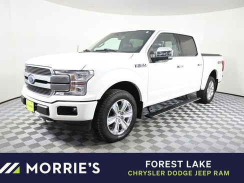 Used 2020 Ford F150 Platinum image 1