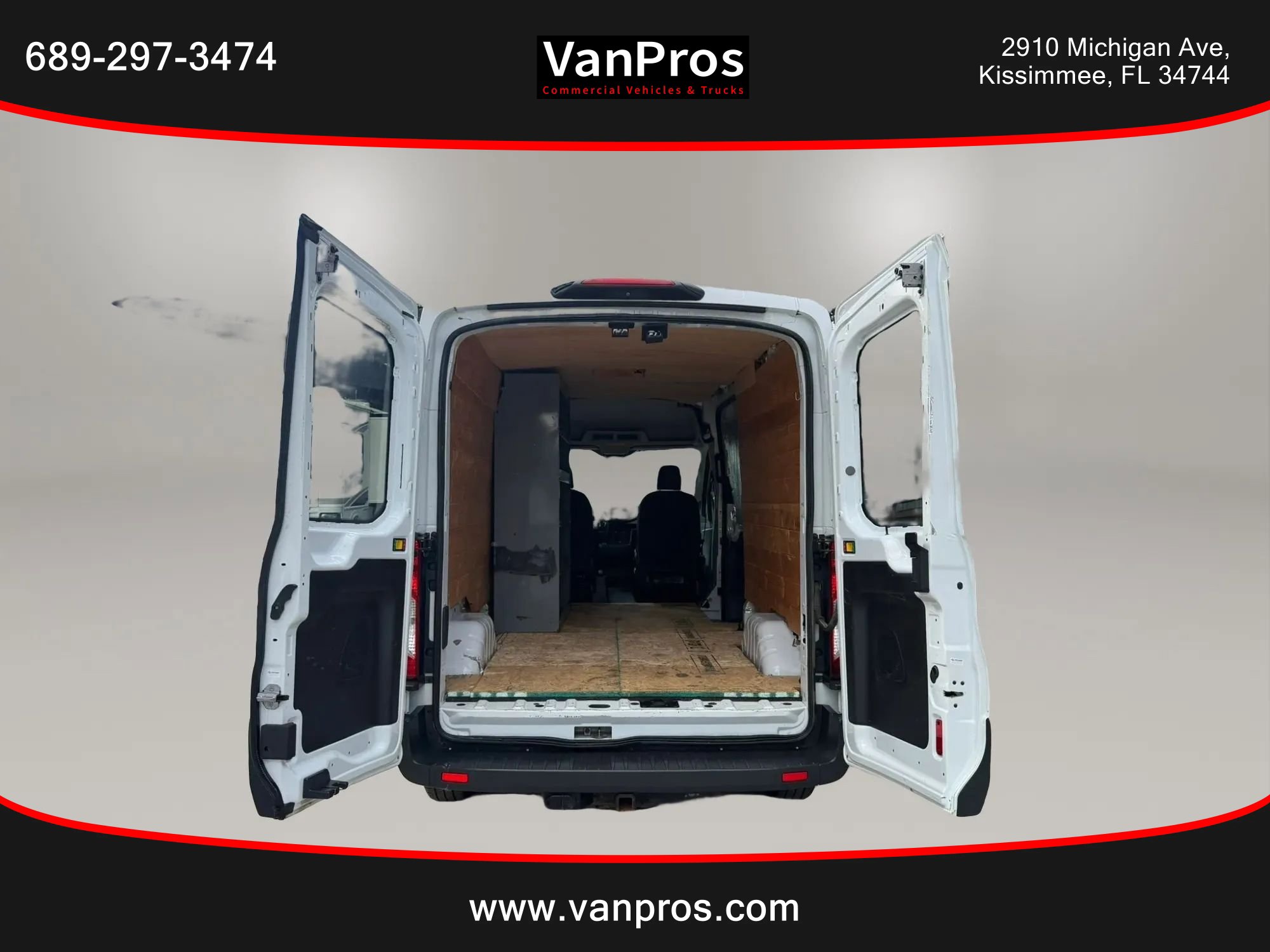 Used 2018 Ford Transit 250 148 Medium Roof RWD image 12