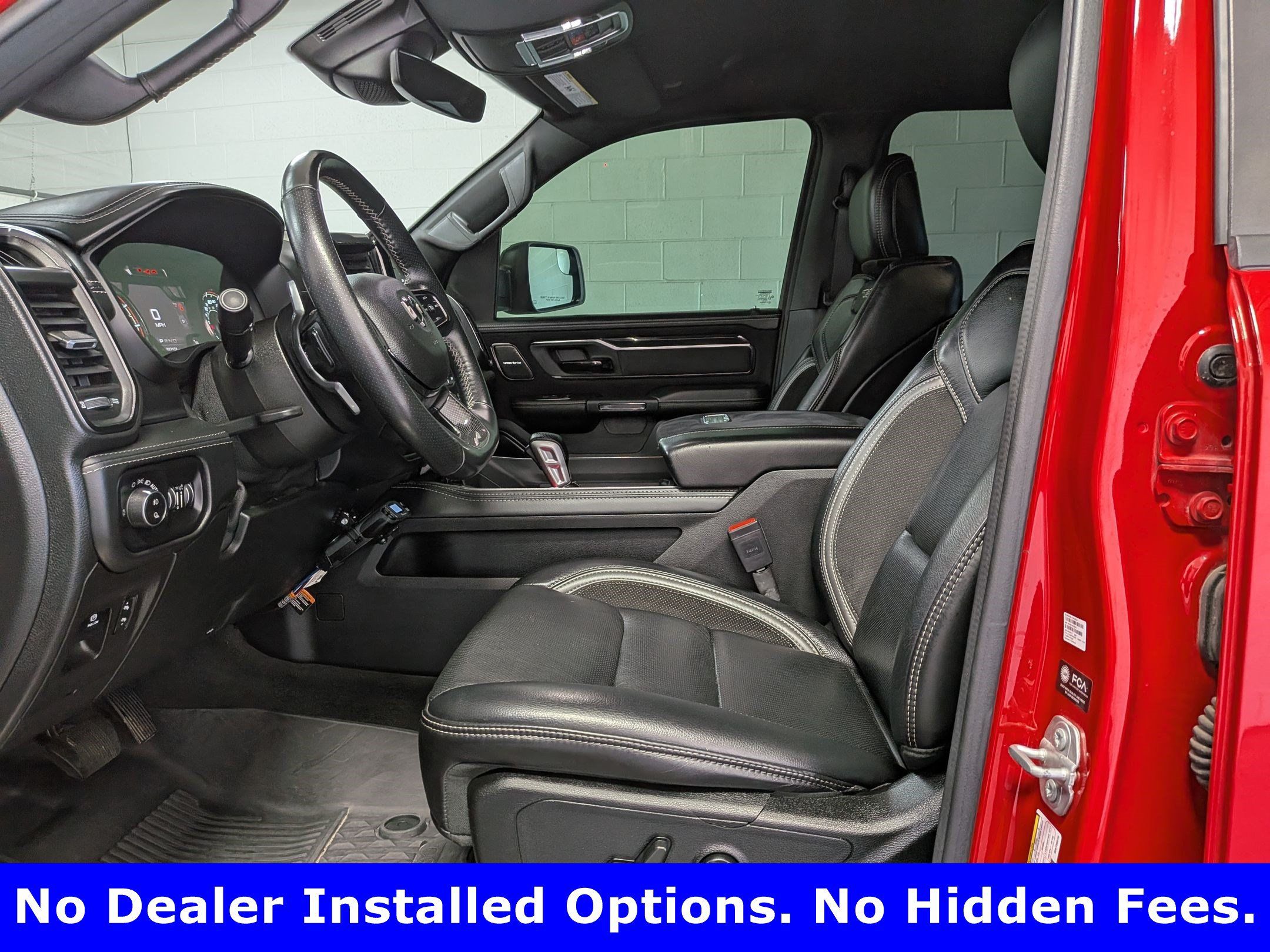 Used 2021 RAM 1500 TRX w/ TRX Level 1 Equipment Group AWD/4WD image 25
