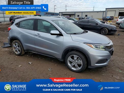 Used 2019 Honda HR-V LX image 5