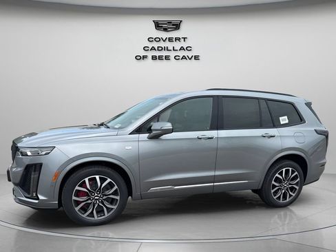 New 2025 Cadillac XT6 Sport w/ Technology Package image 8
