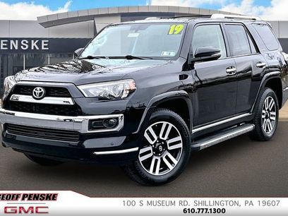 Used 2019 Toyota 4Runner Limited