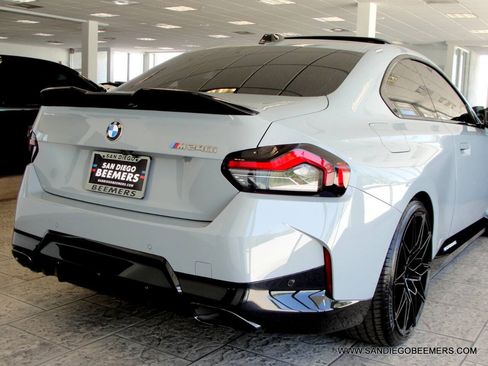 Used 2024 BMW M240i Coupe w/ Premium Package RWD image 73