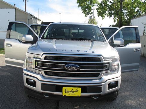 Used 2019 Ford F150 Limited w/ Trailer Tow Package AWD/4WD image 91