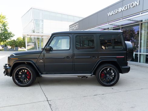 Used 2020 Mercedes-Benz G 63 AMG 4MATIC image 2