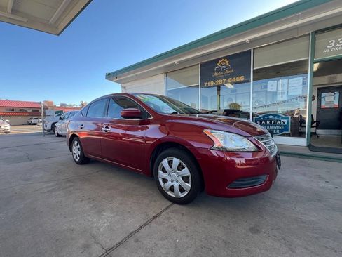 Used 2015 Nissan Sentra SV FWD image 1