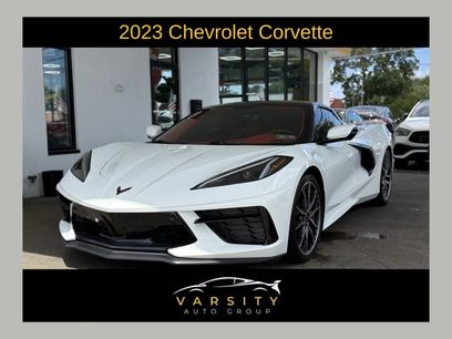Used 2023 Chevrolet Corvette Stingray Premium Conv w/ Z51 Performance Package