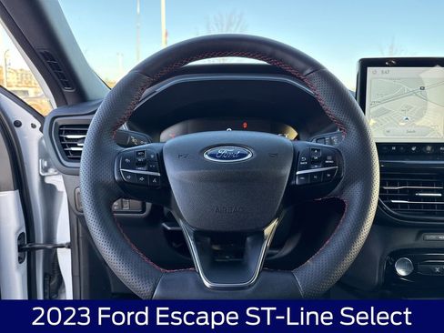 Used 2023 Ford Escape ST-Line Select w/ Tech Pack #1 image 18