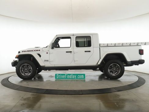 Used 2022 Jeep Gladiator Rubicon w/ Trailer Tow Package image 9