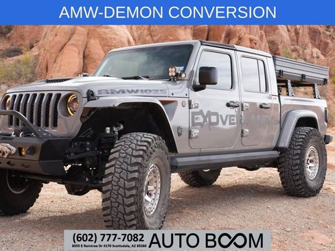 Used 2021 Jeep Gladiator Mojave AWD/4WD image 1