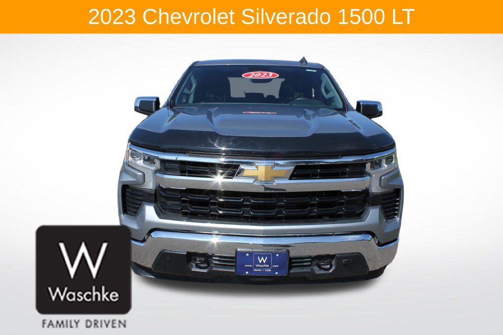 Used 2023 Chevrolet Silverado 1500 LT AWD/4WD image 2