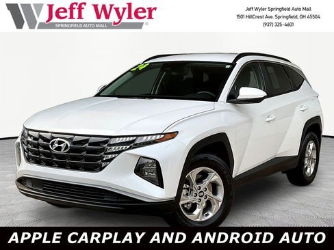 Used 2024 Hyundai Tucson SEL AWD/4WD image 1