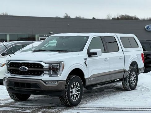 Used 2022 Ford F150 King Ranch w/ Trailer Tow Package image 37