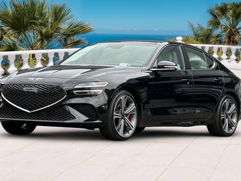 Used 2025 Genesis G70 2.5T w/ Sport Prestige Package image 9