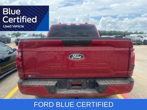 Certified 2024 Ford F150 STX w/ STX Black Appearance Package RWD image 4