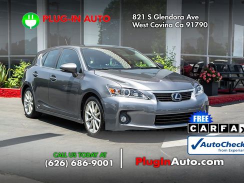 Used 2013 Lexus CT 200h w/ Leather Pkg FWD image 5